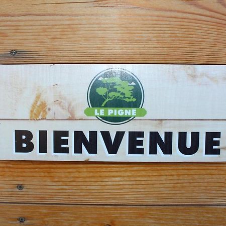 Gite Le Pigne Curbans Buitenkant foto