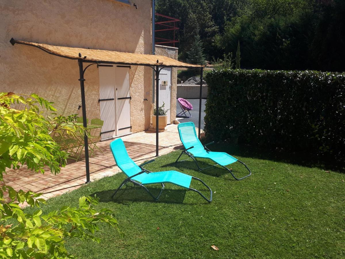 Gite Le Pigne Curbans Buitenkant foto