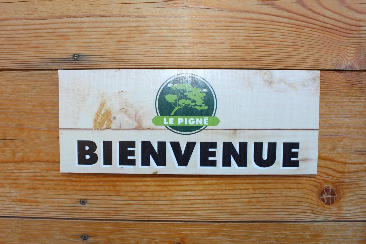 Gite Le Pigne Curbans Buitenkant foto